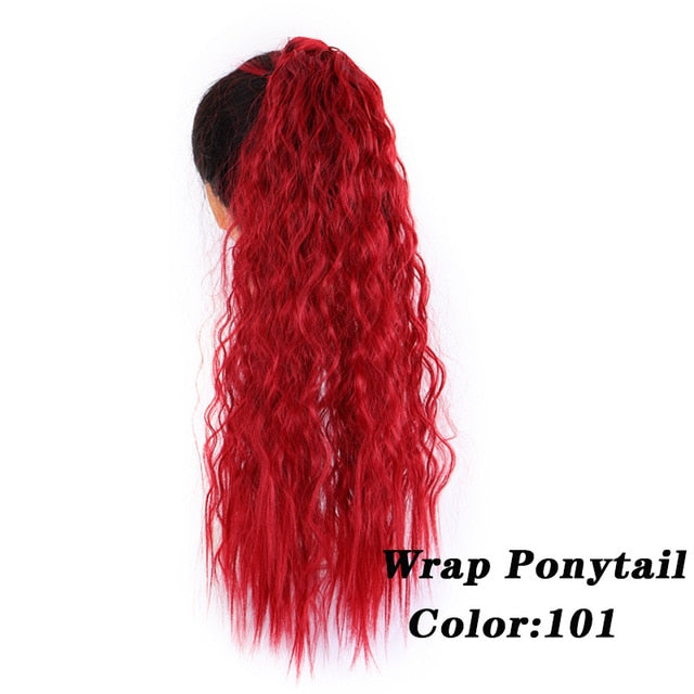 Ponytail Hair Extension 60cm - 34 styles & colours