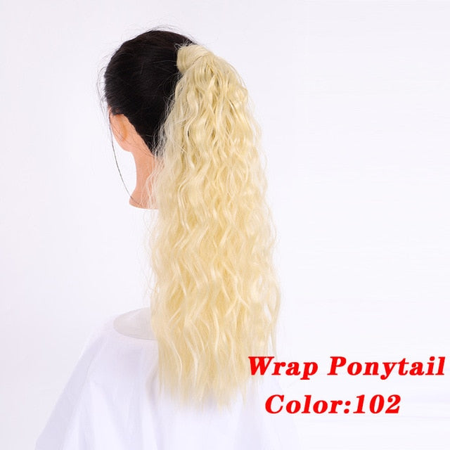 Ponytail Hair Extension 60cm - 34 styles & colours