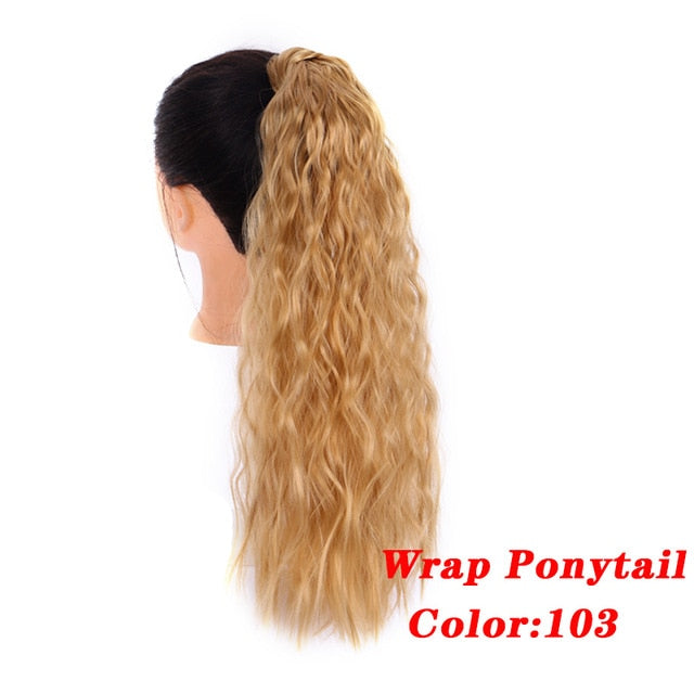 Ponytail Hair Extension 60cm - 34 styles & colours