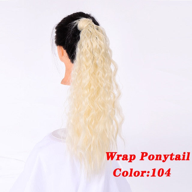 Ponytail Hair Extension 60cm - 34 styles & colours