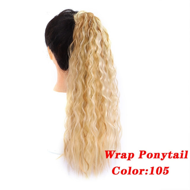 Ponytail Hair Extension 60cm - 34 styles & colours