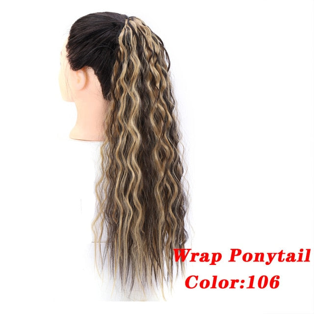 Ponytail Hair Extension 60cm - 34 styles & colours