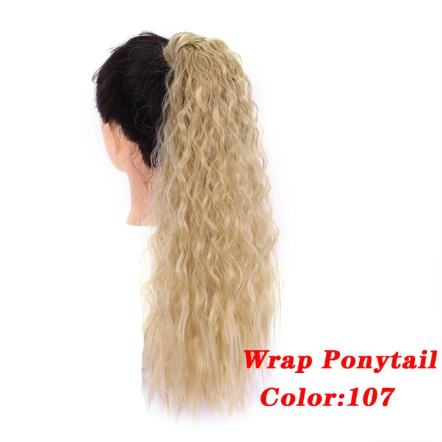 Ponytail Hair Extension 60cm - 34 styles & colours