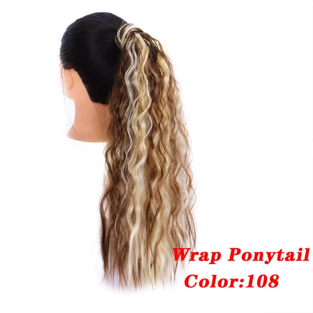 Ponytail Hair Extension 60cm - 34 styles & colours