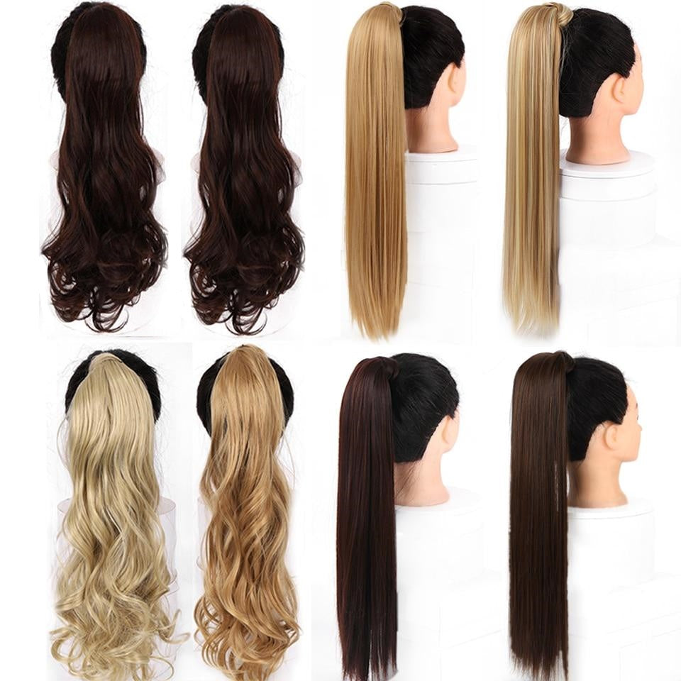 Ponytail Hair Extension 55cm - 41 styles & colours
