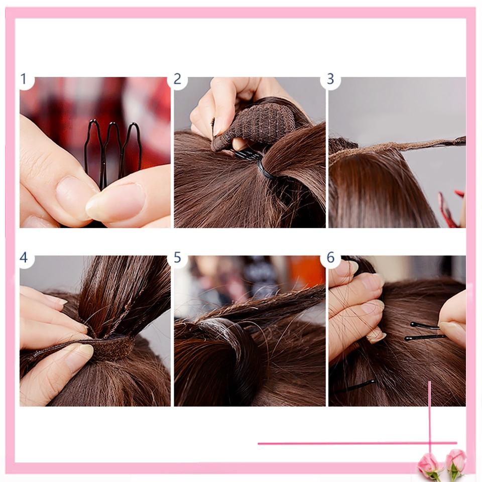 Ponytail Hair Extension 55cm - 41 styles & colours