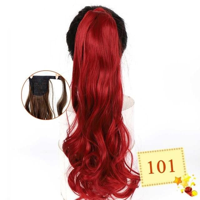 Ponytail Hair Extension 55cm - 41 styles & colours