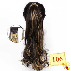 Ponytail Hair Extension 55cm - 41 styles & colours