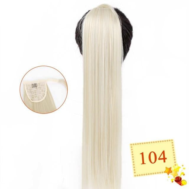 Ponytail Hair Extension 55cm - 41 styles & colours