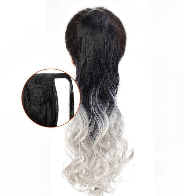 Ponytail Hair Extension 55cm - 41 styles & colours