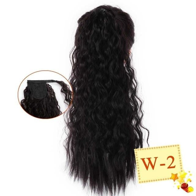 Ponytail Hair Extension 55cm - 41 styles & colours