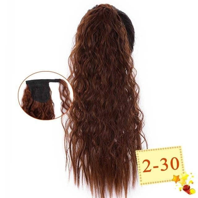 Ponytail Hair Extension 55cm - 41 styles & colours