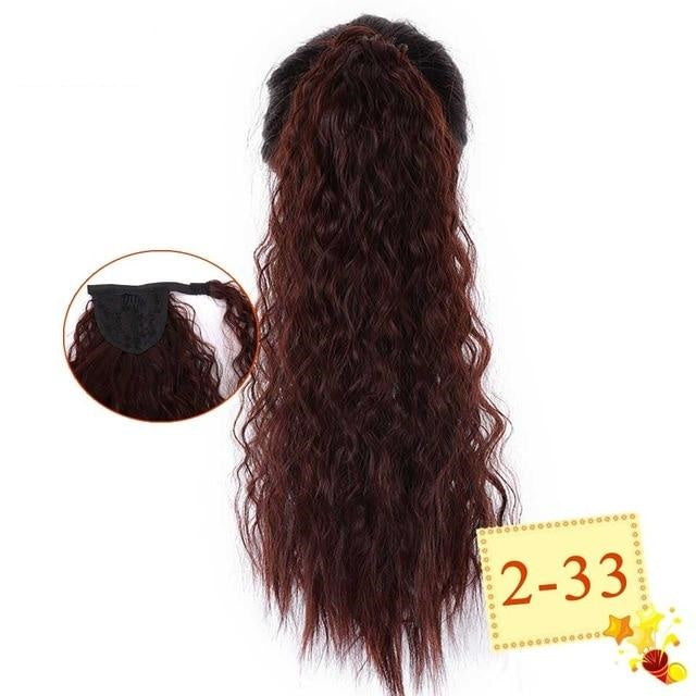 Ponytail Hair Extension 55cm - 41 styles & colours
