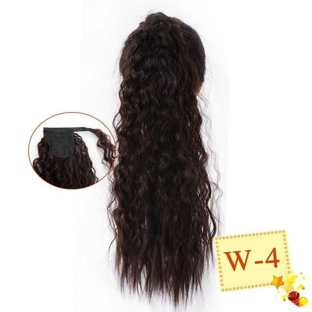 Ponytail Hair Extension 55cm - 41 styles & colours