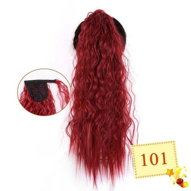 Ponytail Hair Extension 55cm - 41 styles & colours