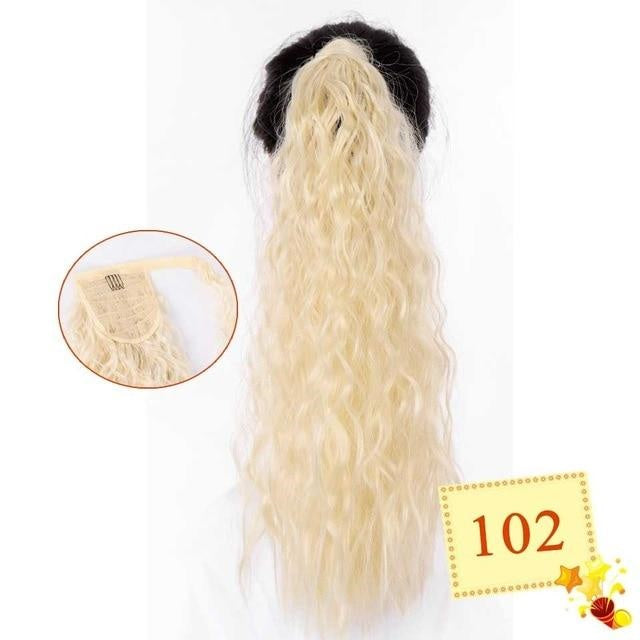 Ponytail Hair Extension 55cm - 41 styles & colours