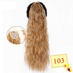 Ponytail Hair Extension 55cm - 41 styles & colours