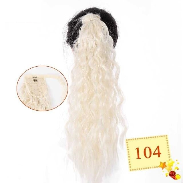 Ponytail Hair Extension 55cm - 41 styles & colours