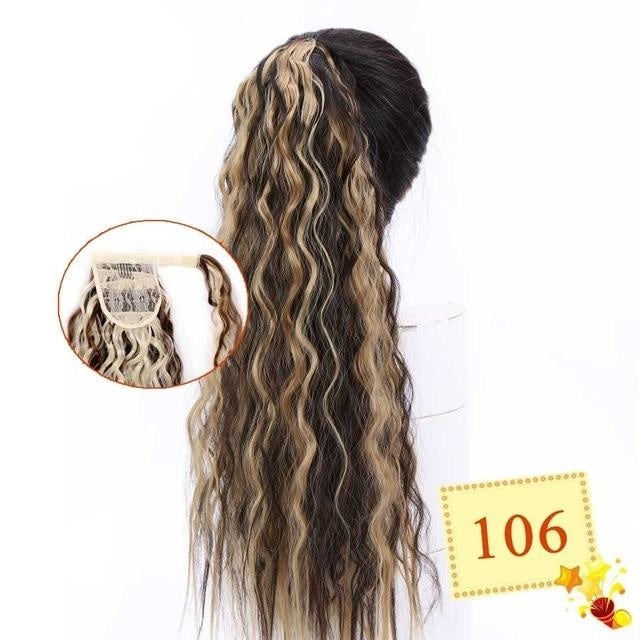 Ponytail Hair Extension 55cm - 41 styles & colours