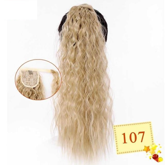 Ponytail Hair Extension 55cm - 41 styles & colours