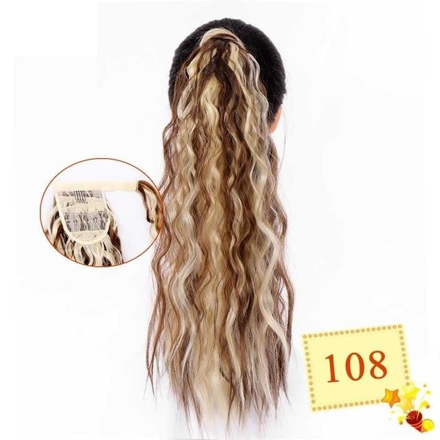 Ponytail Hair Extension 55cm - 41 styles & colours