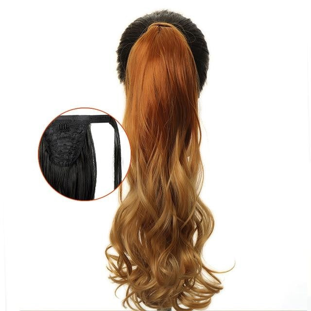 Ponytail Hair Extension 55cm - 41 styles & colours