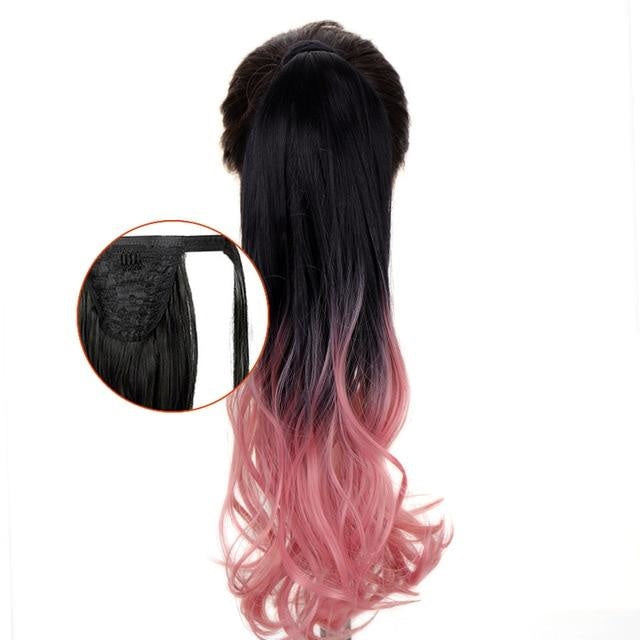 Ponytail Hair Extension 55cm - 41 styles & colours