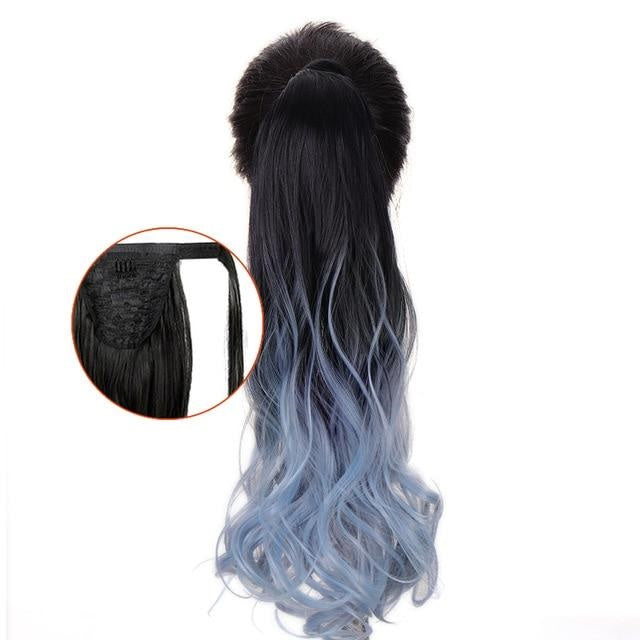 Ponytail Hair Extension 55cm - 41 styles & colours