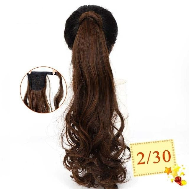 Ponytail Hair Extension 55cm - 41 styles & colours