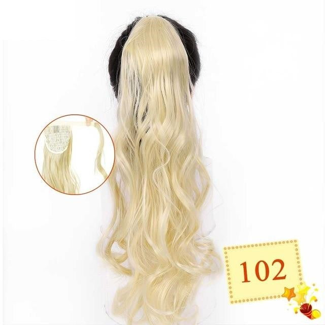 Ponytail Hair Extension 55cm - 41 styles & colours