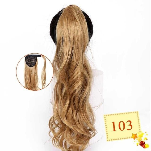 Ponytail Hair Extension 55cm - 41 styles & colours
