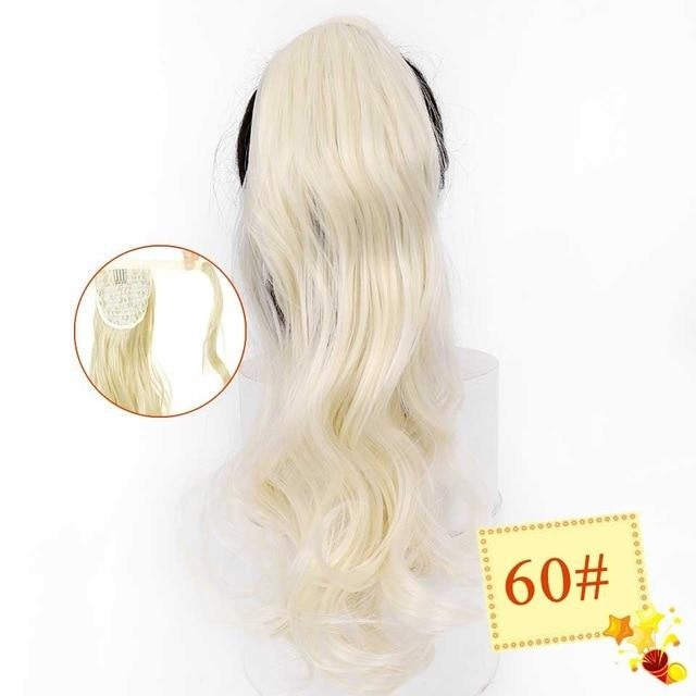 Ponytail Hair Extension 55cm - 41 styles & colours