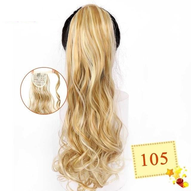 Ponytail Hair Extension 55cm - 41 styles & colours