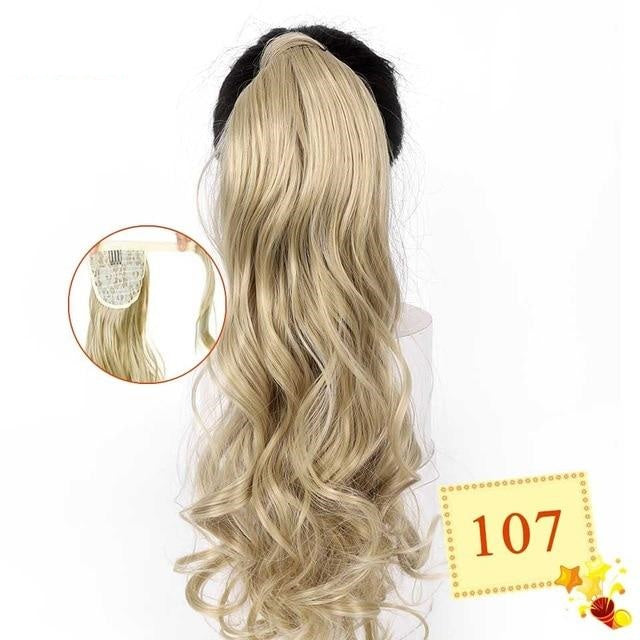 Ponytail Hair Extension 55cm - 41 styles & colours