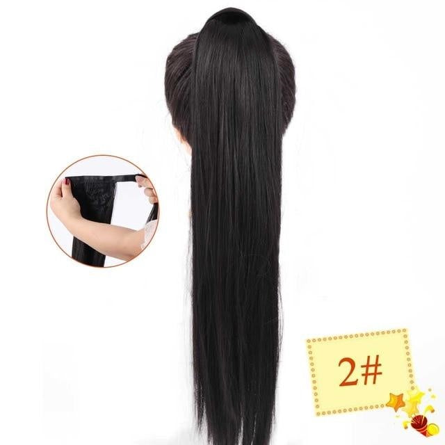 Ponytail Hair Extension 55cm - 41 styles & colours