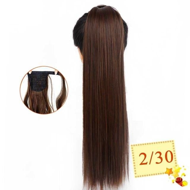 Ponytail Hair Extension 55cm - 41 styles & colours