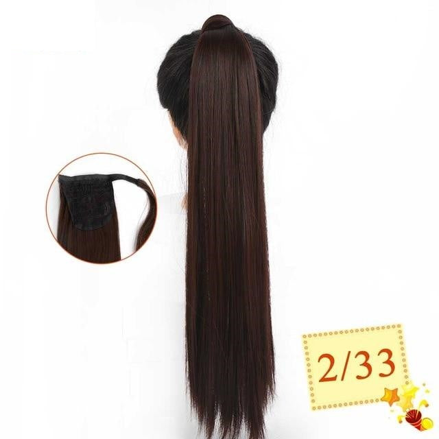 Ponytail Hair Extension 55cm - 41 styles & colours