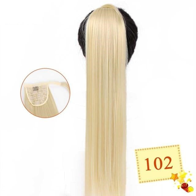 Ponytail Hair Extension 55cm - 41 styles & colours