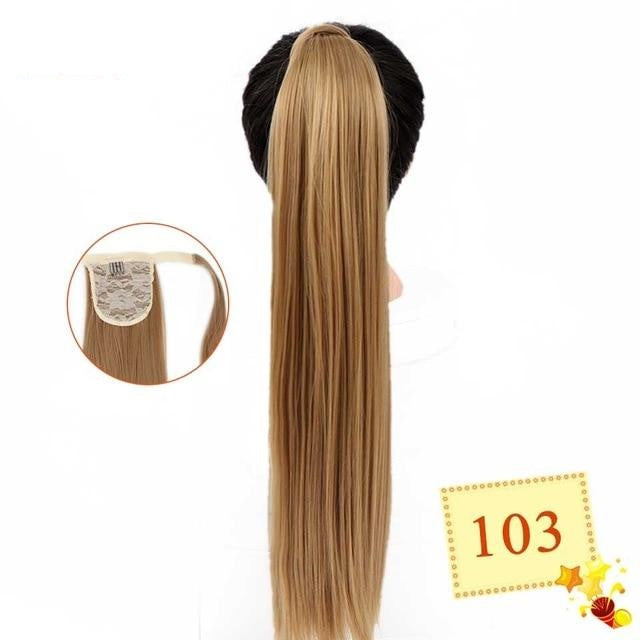 Ponytail Hair Extension 55cm - 41 styles & colours