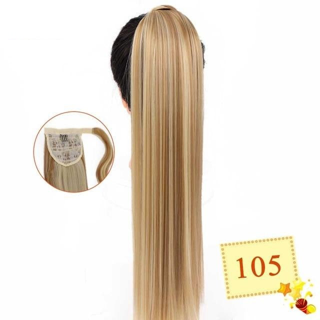 Ponytail Hair Extension 55cm - 41 styles & colours