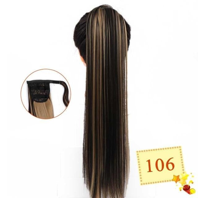 Ponytail Hair Extension 55cm - 41 styles & colours