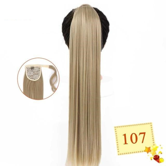 Ponytail Hair Extension 55cm - 41 styles & colours