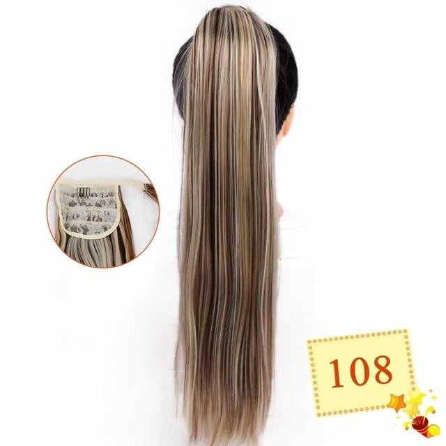 Ponytail Hair Extension 55cm - 41 styles & colours