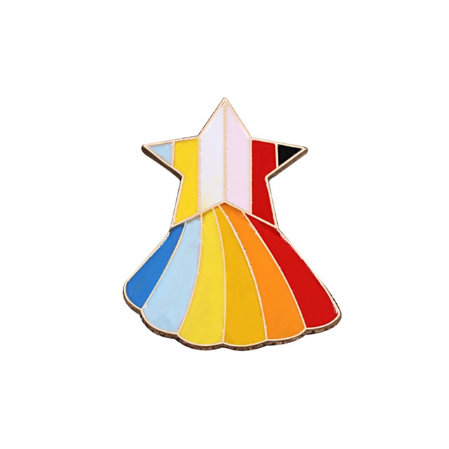 LGBT Pride lapel badges - 7 assorted styles