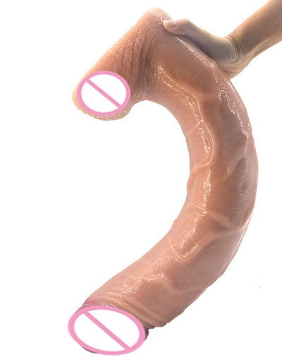Extra large dildo with skin like feel 50cm