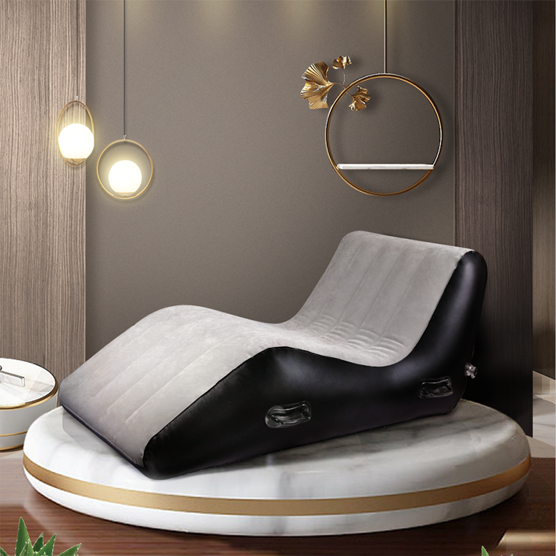Toughage bed size inflatable contoured sex Sofa 155cm.
