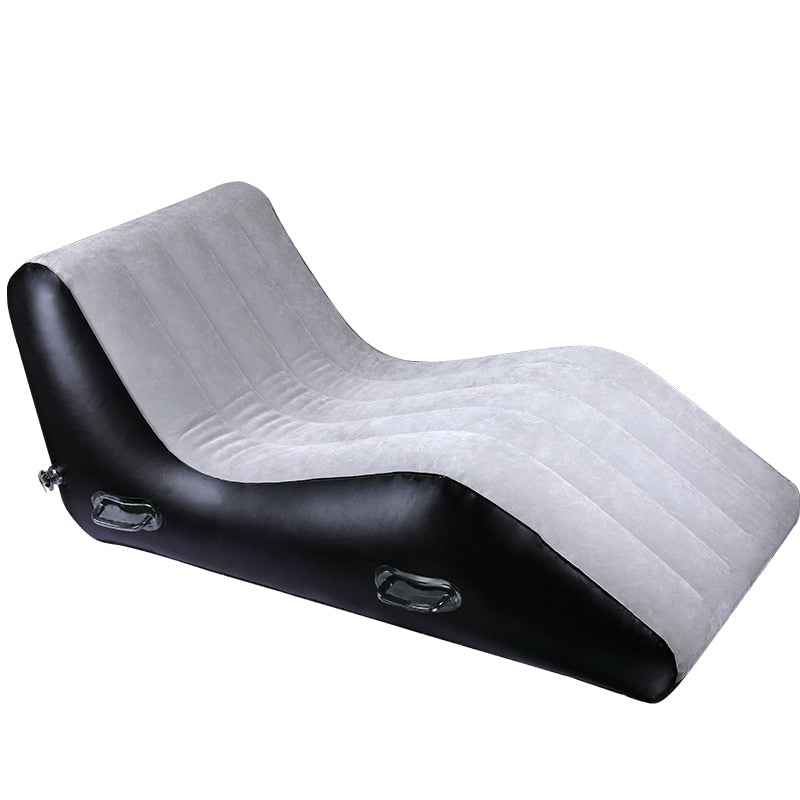 Toughage bed size inflatable contoured sex Sofa 155cm.