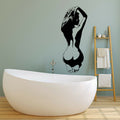 Wall silhouette sticker made of PVC. Image 26