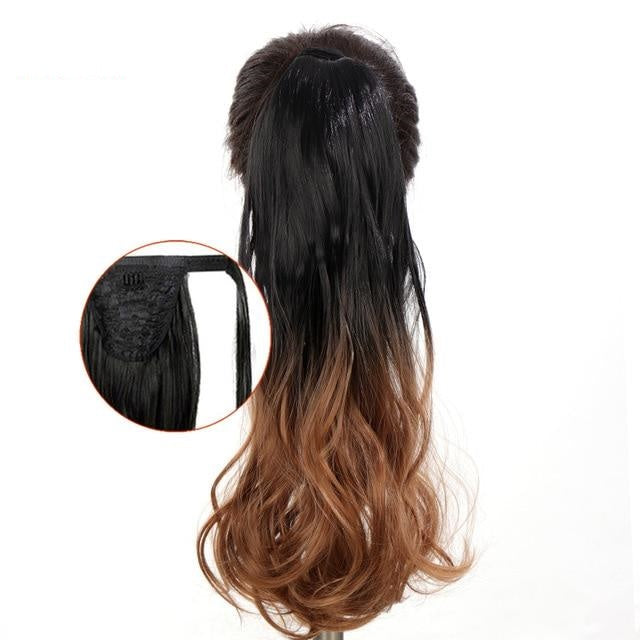 Ponytail Hair Extension 55cm - 41 styles & colours