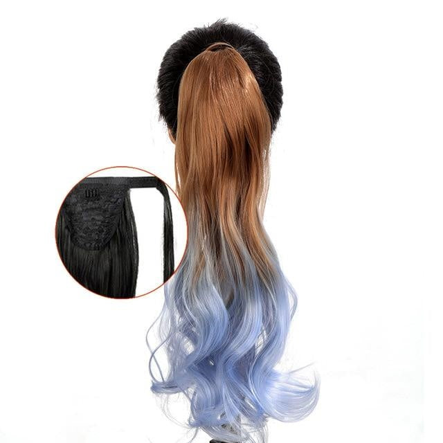 Ponytail Hair Extension 55cm - 41 styles & colours